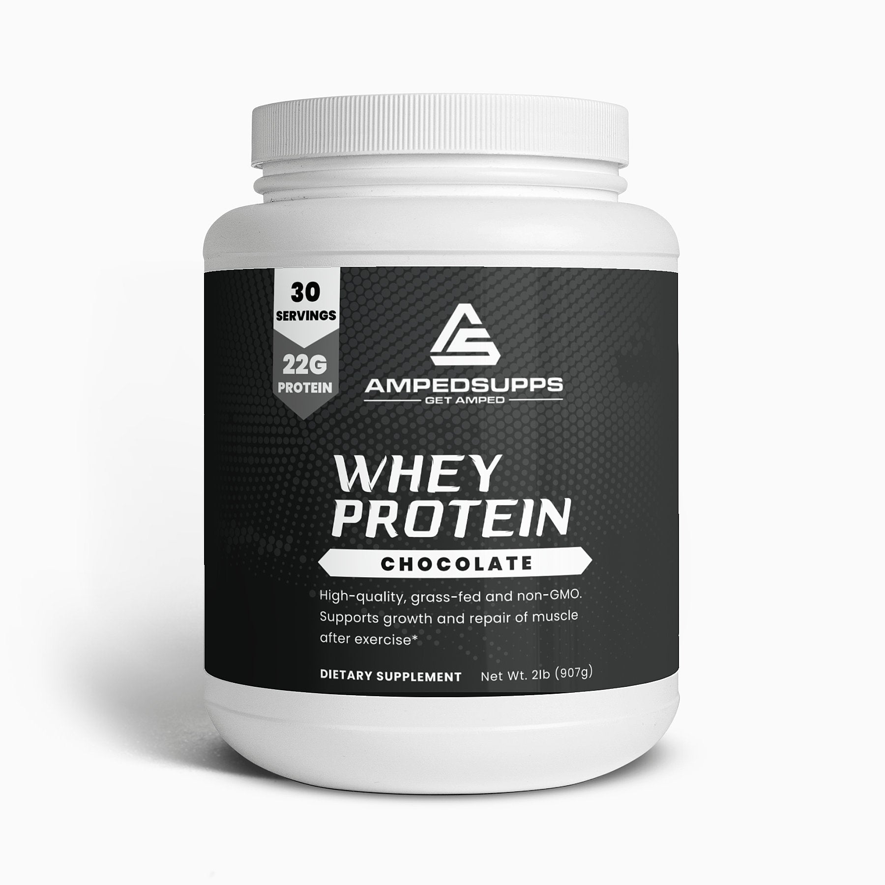 AMPEDSUPPS™ WHEY PROTEIN ISOLATE (Chocolate Flavour)