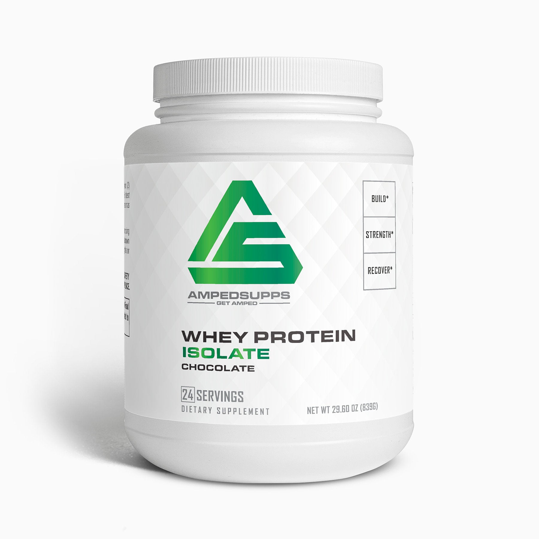 Advanced 100% Whey Protein Isolate (Chocolate)