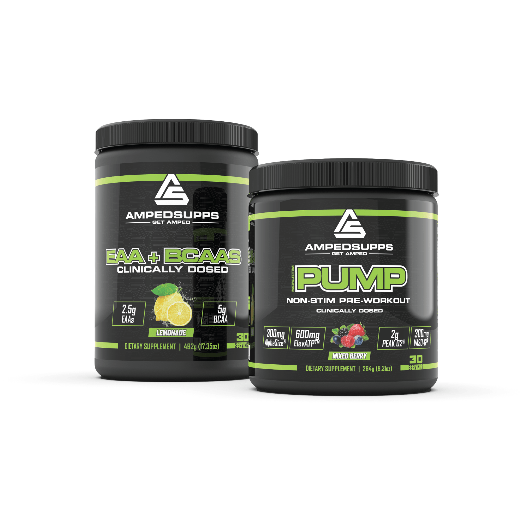 AmpedSupps™ Non Stim Recovery Stack - AmpedSupps