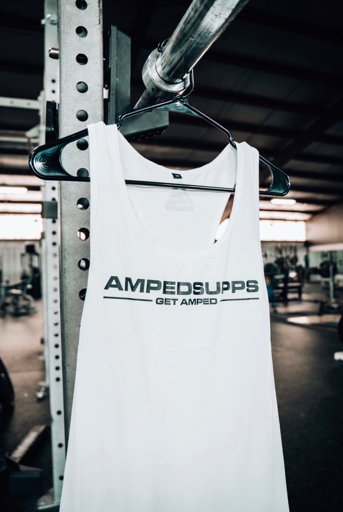 Steel Ampedsupps Shaker Bottle - AmpedSupps