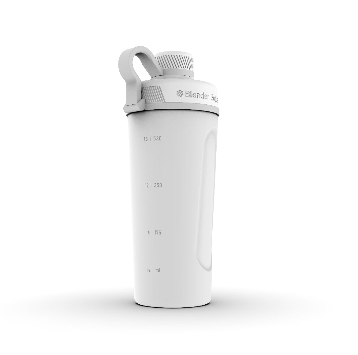 Steel Ampedsupps Shaker Bottle - AmpedSupps