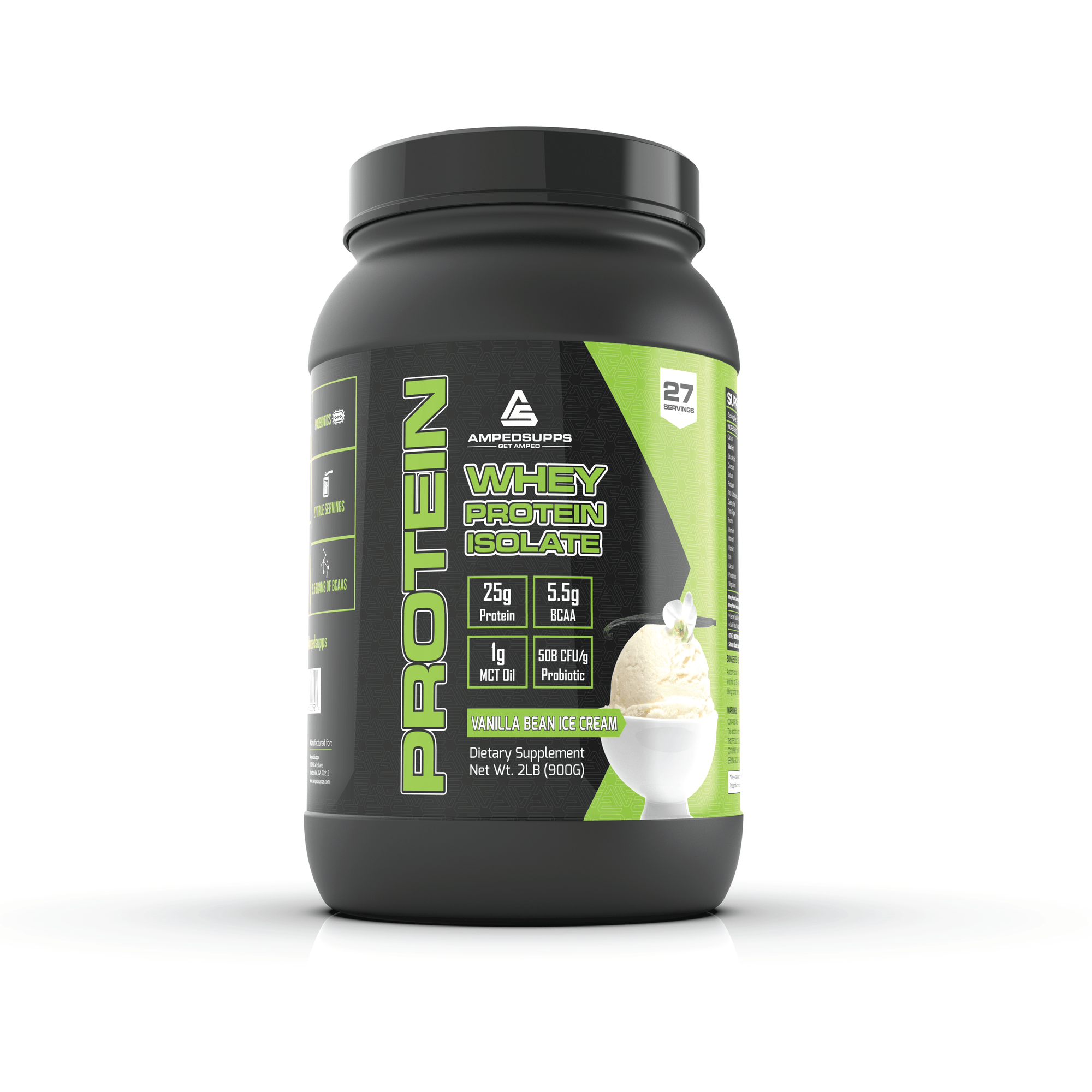 AmpedSupps™ Whey Protein Isolate - AmpedSupps