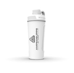 Steel Ampedsupps Shaker Bottle - AmpedSupps