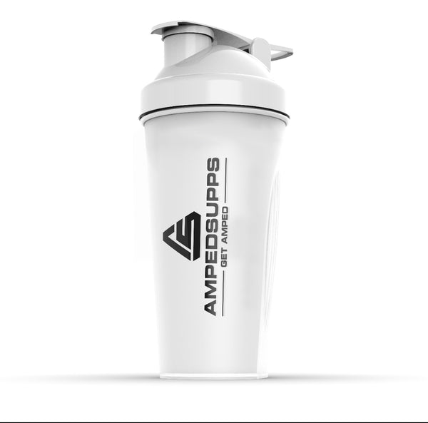 Steel Ampedsupps Shaker Bottle - AmpedSupps