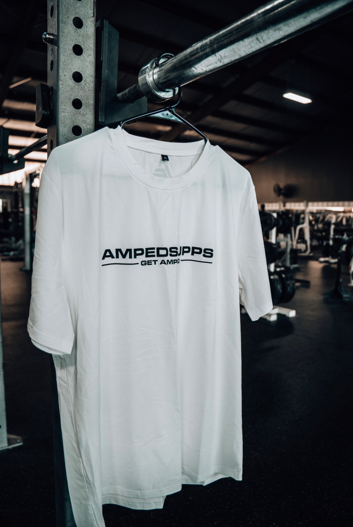 Steel Ampedsupps Shaker Bottle - AmpedSupps