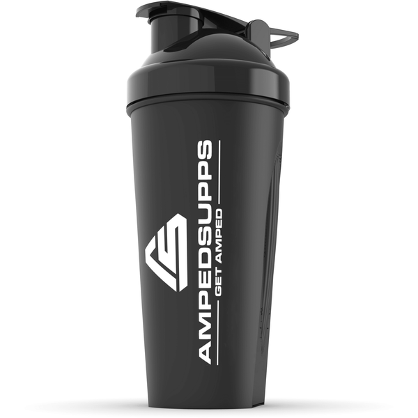 Steel Ampedsupps Shaker Bottle - AmpedSupps